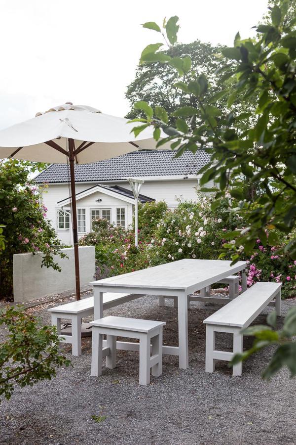 Vallby Cottage Enköping Buitenkant foto
