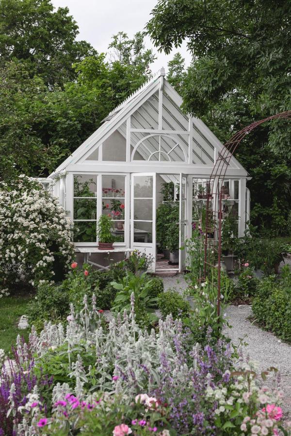 Vallby Cottage Enköping Buitenkant foto